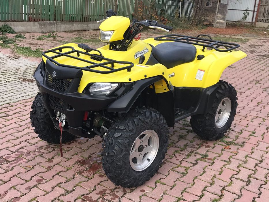 Atv Suzuki Kingquad 750 AXI