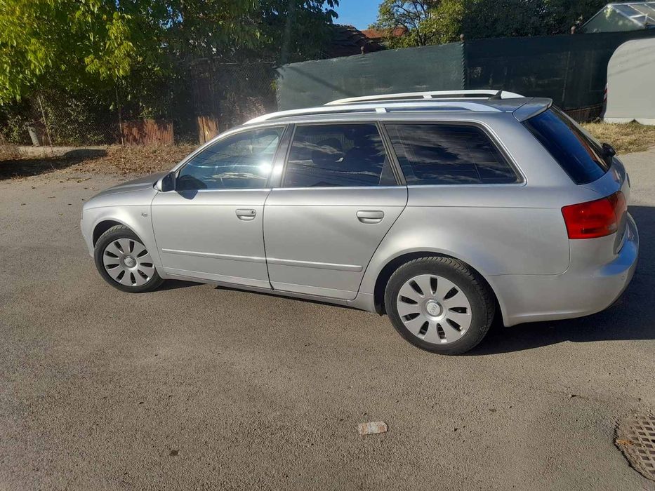 Ауди а4 б7 2.0 тди