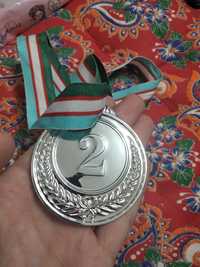 Почётная Медаль - 2 место