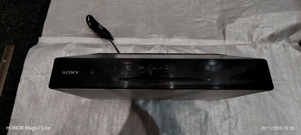 Vand boxă Bluetooth, cu cd SONY