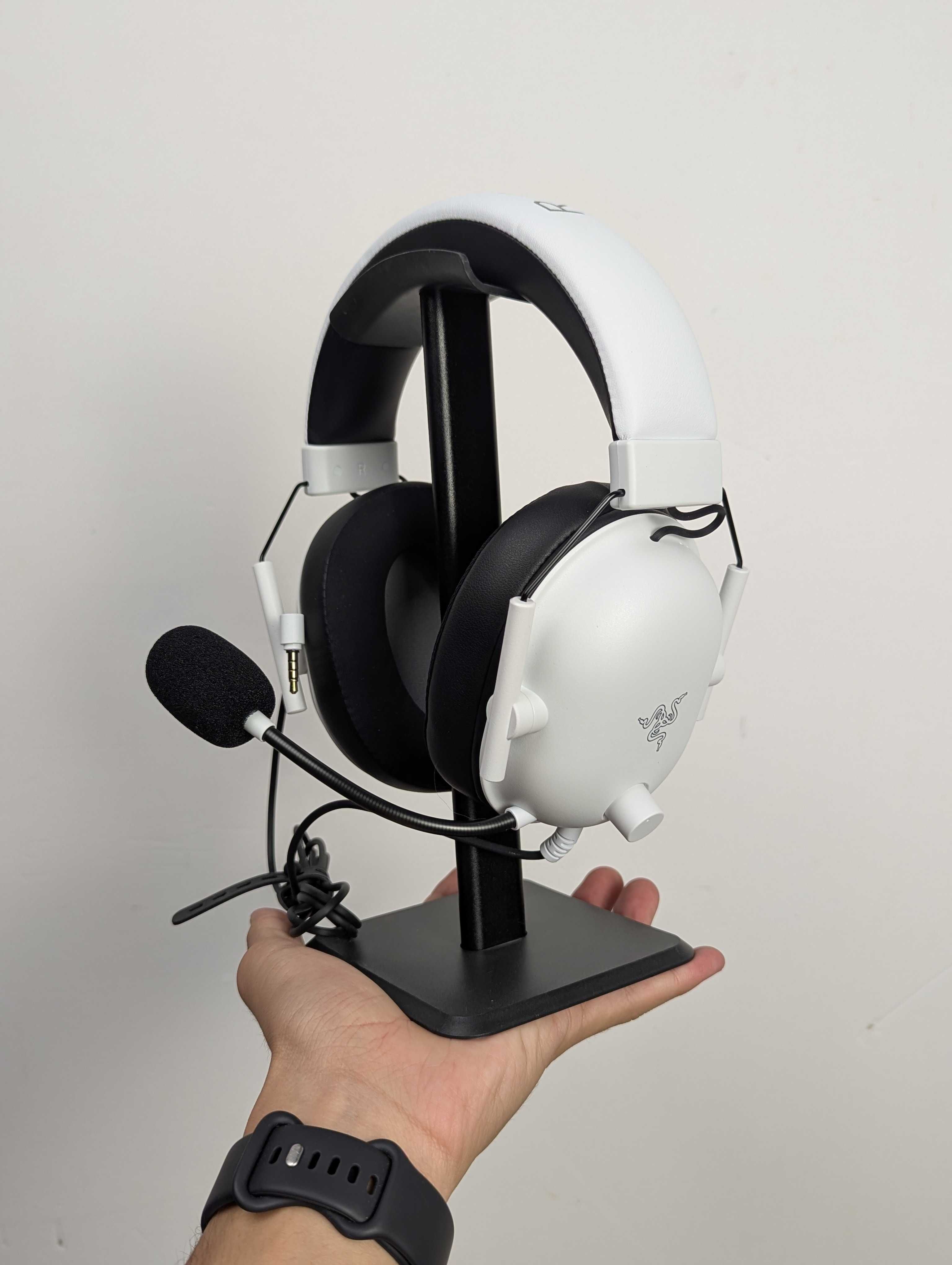 Razer Blackshark V2 X (WHITE) 3.5mm aux
