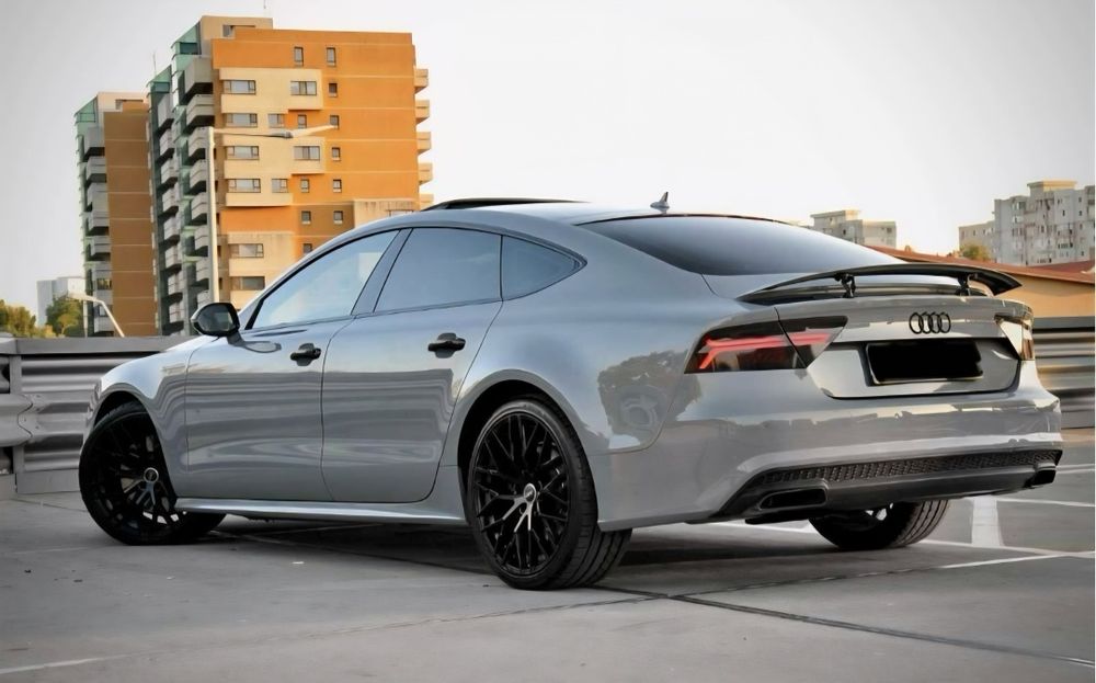 Audi A7 Copetition , 326cp , CarVertical Verde , Variante Auto