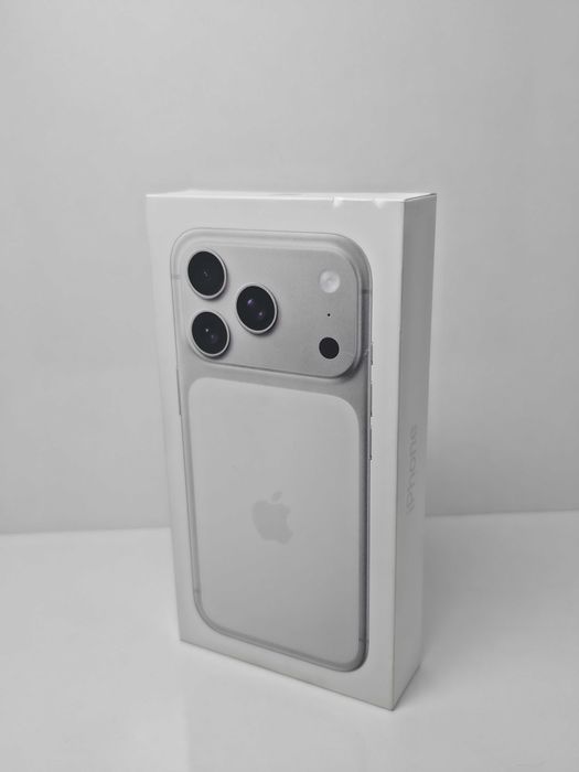 НОВ•iPhone 17 Pro 512GB SILVER