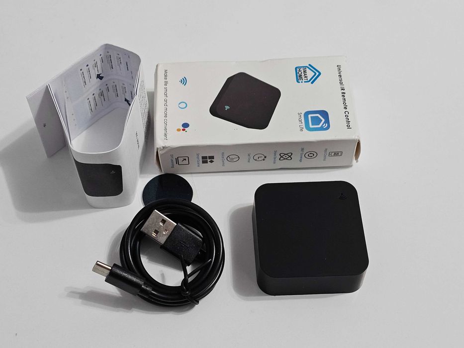 Telecomanda IR universala WiFi – Tuya/Smart Life, Alexa/Google