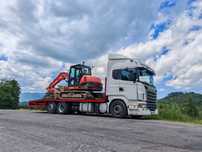 Scania autoplatforma 26 t