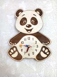 Настенные часы детские "Панда"