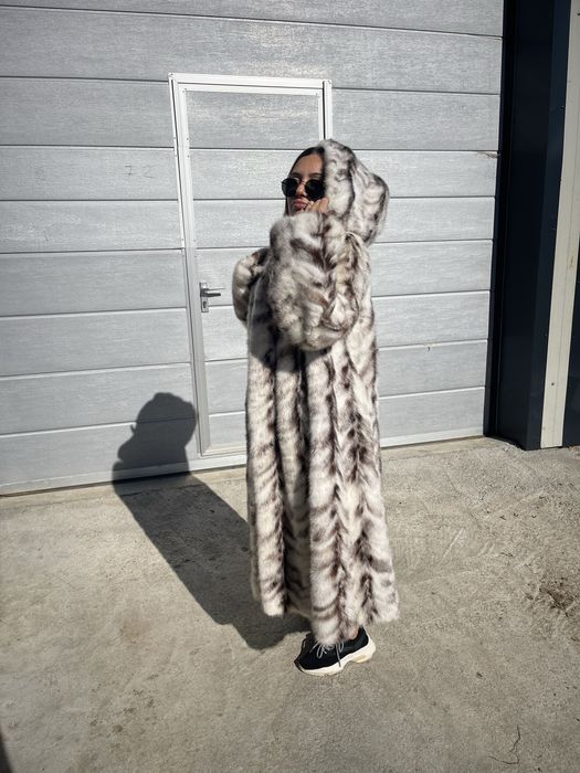 Blana naturala de vizon imperial