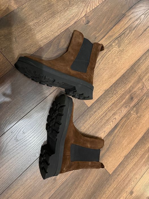 Boss - дамски кожени боти