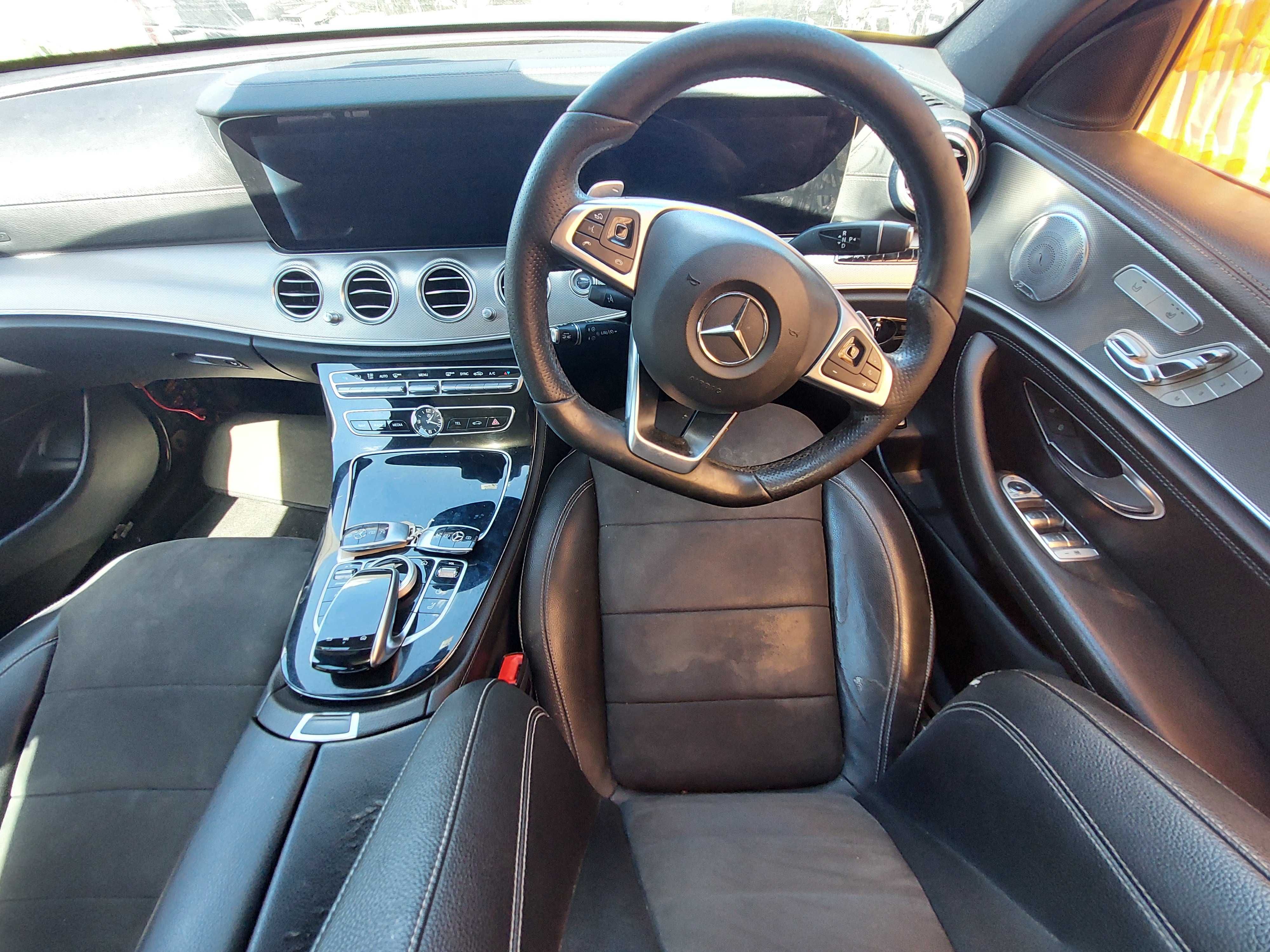На Части: Mercedes W213 AMG E220d 194 к.с. 2017 MULTIBEAM, BURMESTER