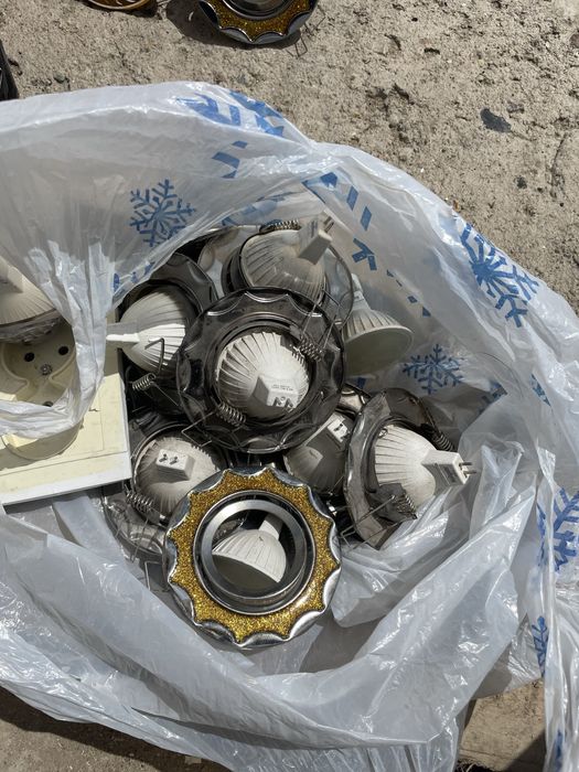 Софиты с лампочками