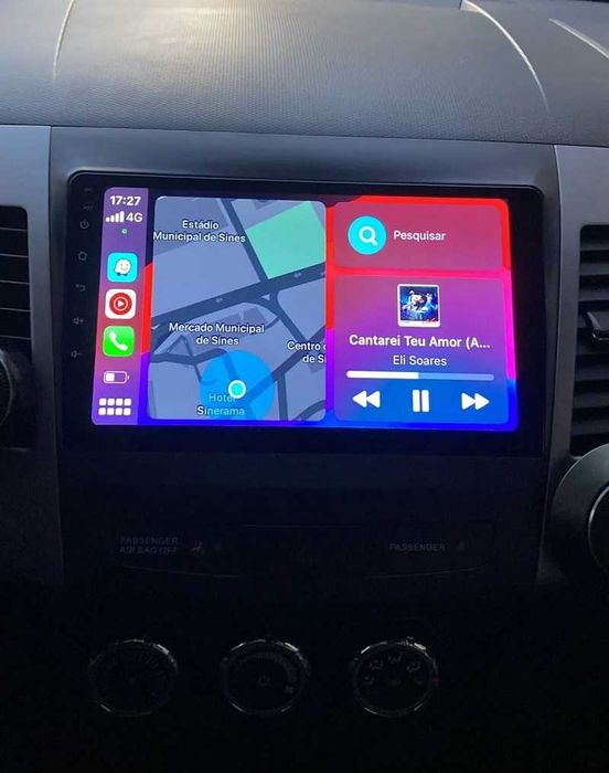 Mitsubishi Outlander/ С-Crosser /Peugeot 4007 мултимедия GPS навигация