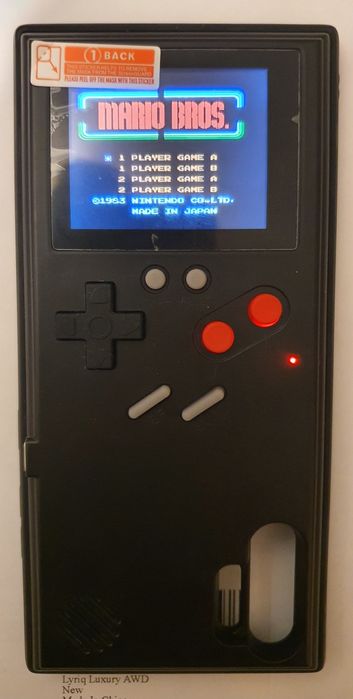NES- Super Mario husă