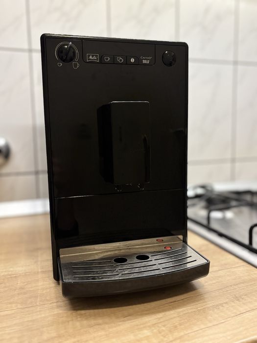 Vand Espressor automat Melitta® Solo Pure Black E950-222, 1400W