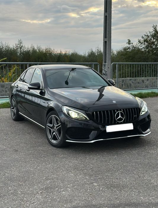 Mercedes-benz C200 AMG C class w205