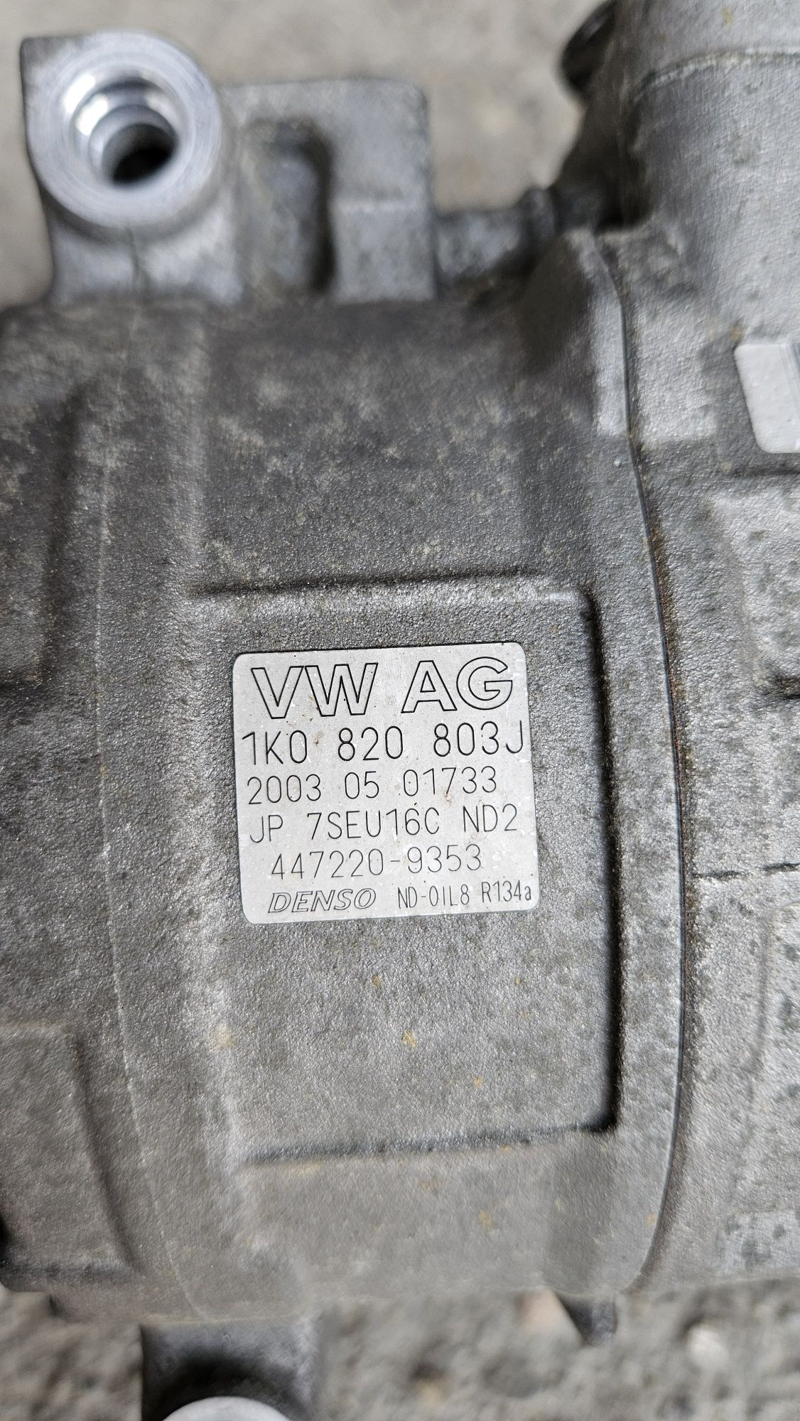 Компресор климатик за Vw Touran/Golf 5/Audi A3