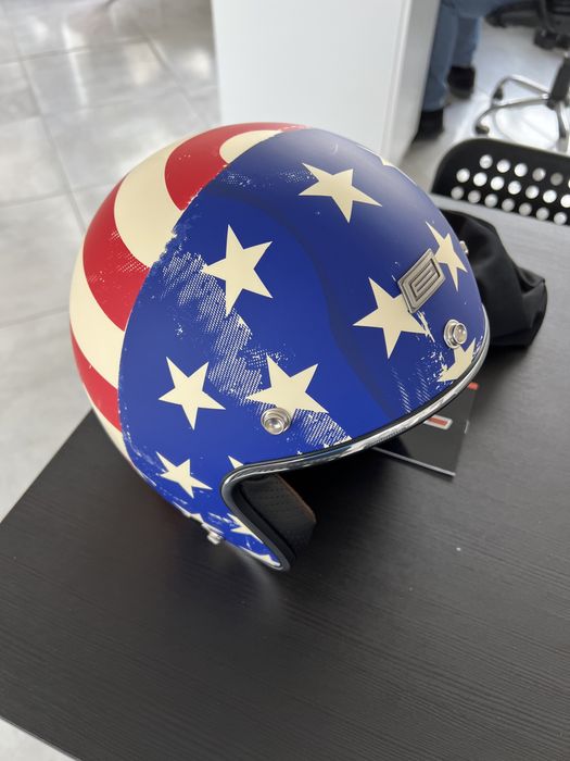 Каска Origin First Old Glory, White, Size M