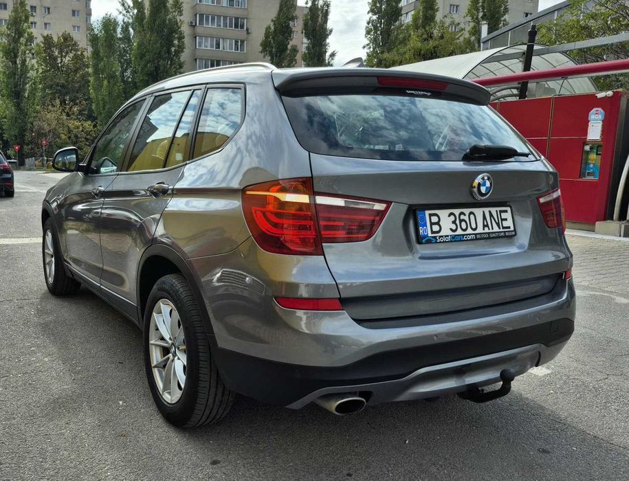 BMW X3 Xdrive, automat, panoramic