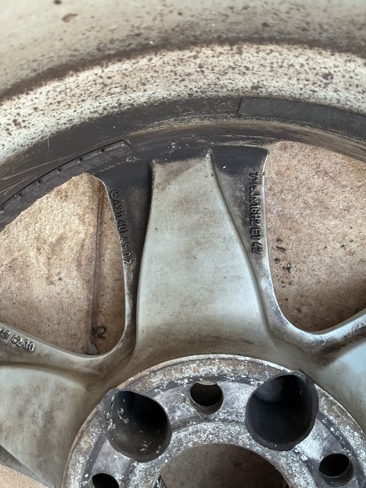 Джанта с гума 16 55 225