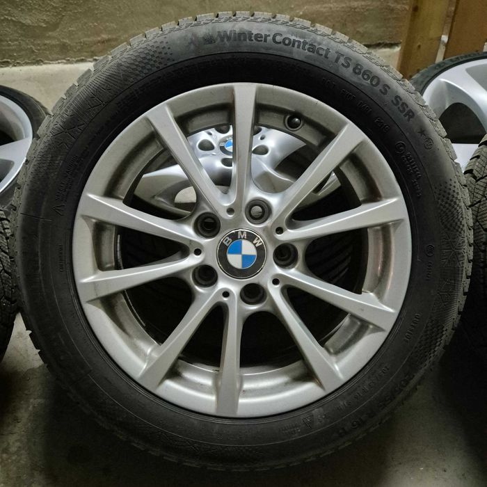 Джанти BMW style 390 16*7" + гуми Conti WinterContact TS860S E90/1/2/3