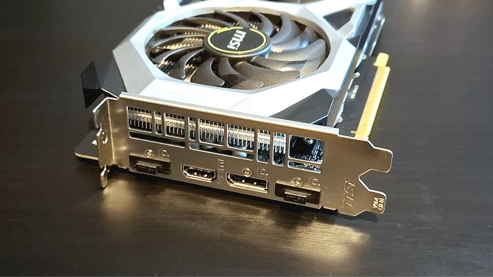 GPU MSI GeForce RTX 2060 Super Ventus GP OC 8GB 256-bit