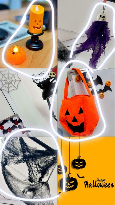 Канцтовары, пособия на английском, карточки, для праздников