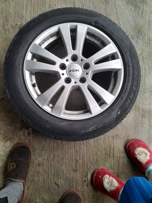 Vânt set jante gama vag pe 16