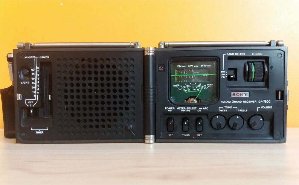 Sony 3 Band Receiver ICF-7800