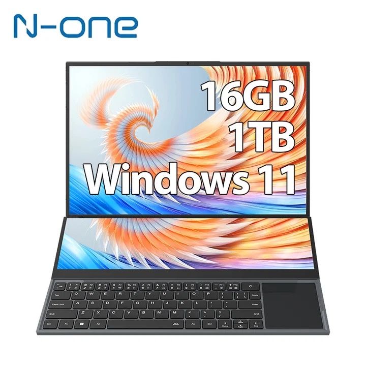 N-ONE NBook I7 duble screen