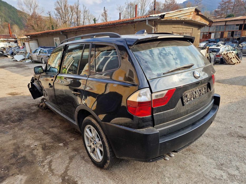 BMW X3 E83 3.0D 204кс ксенон рекаро автоматик НА ЧАСТИ!