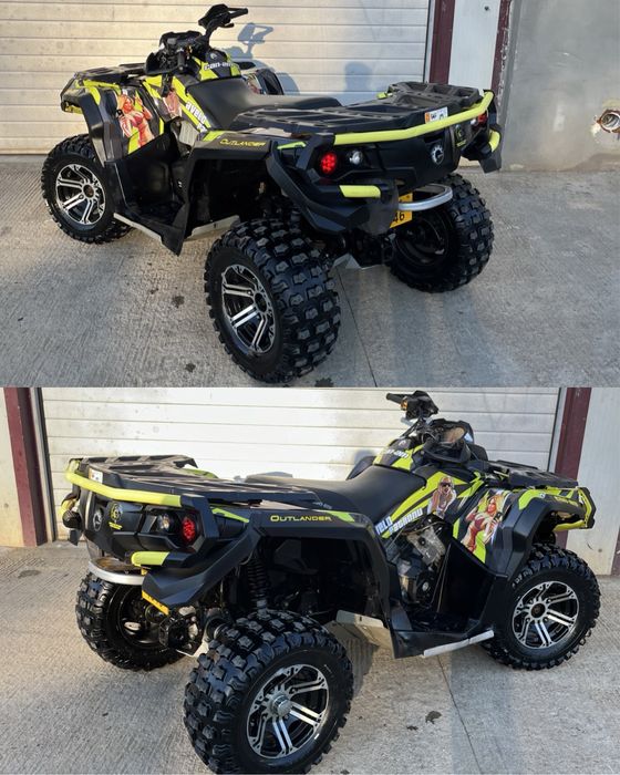 Can Am Outlander 1000r