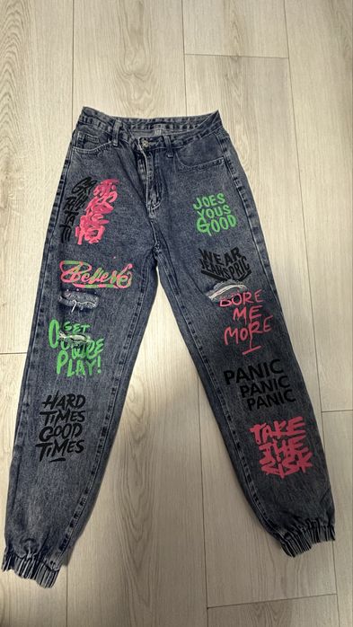 Продавам дамски дънки от 32 номер до 40