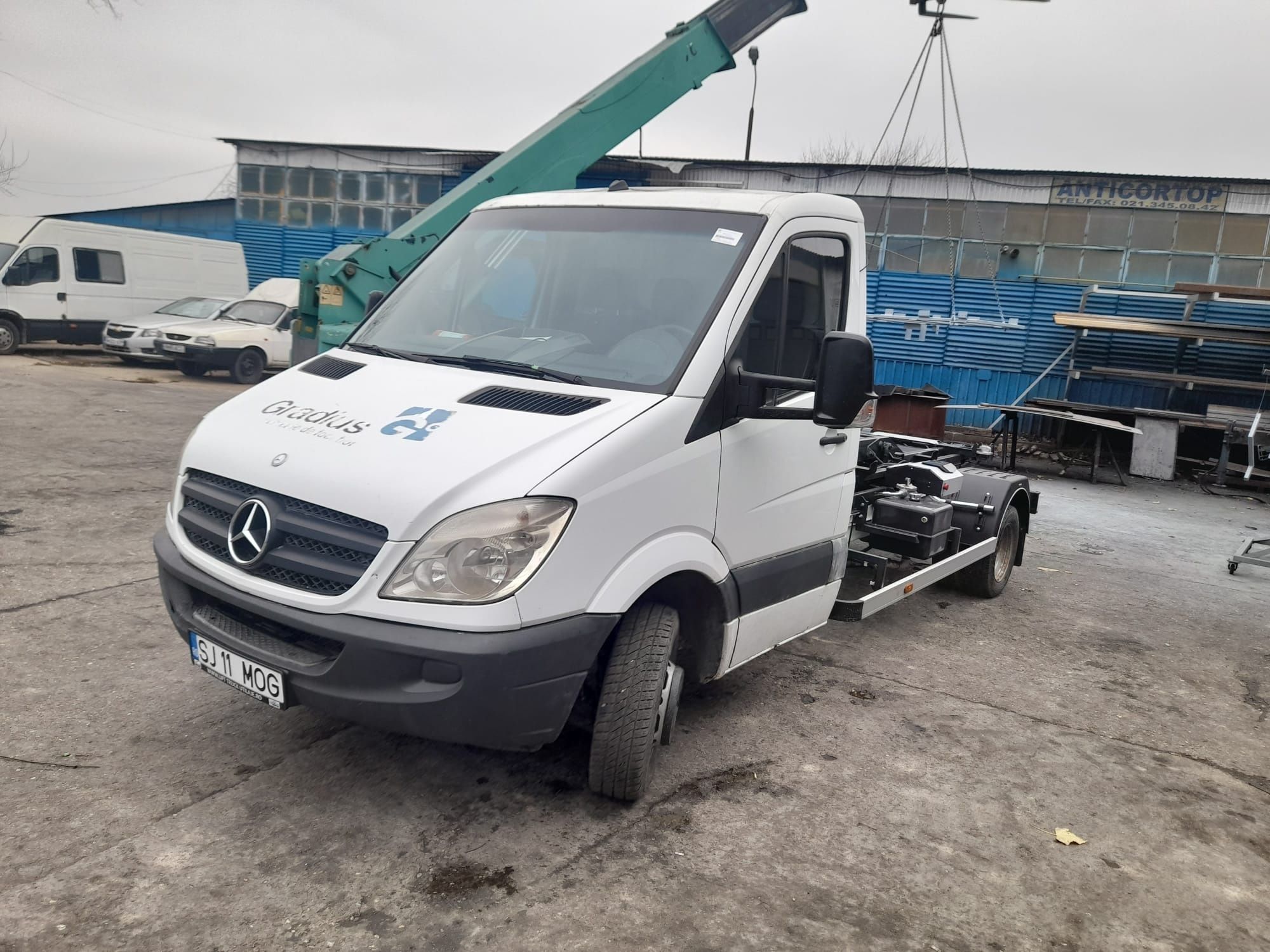 Mercedes sprinter cu abrolkiper