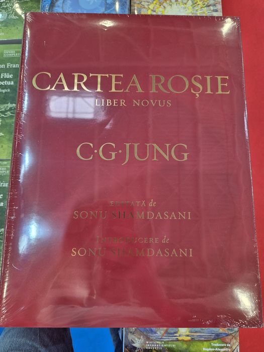Vand Cartea Roșie
Liber Novus
Autor :
C.G. Jung