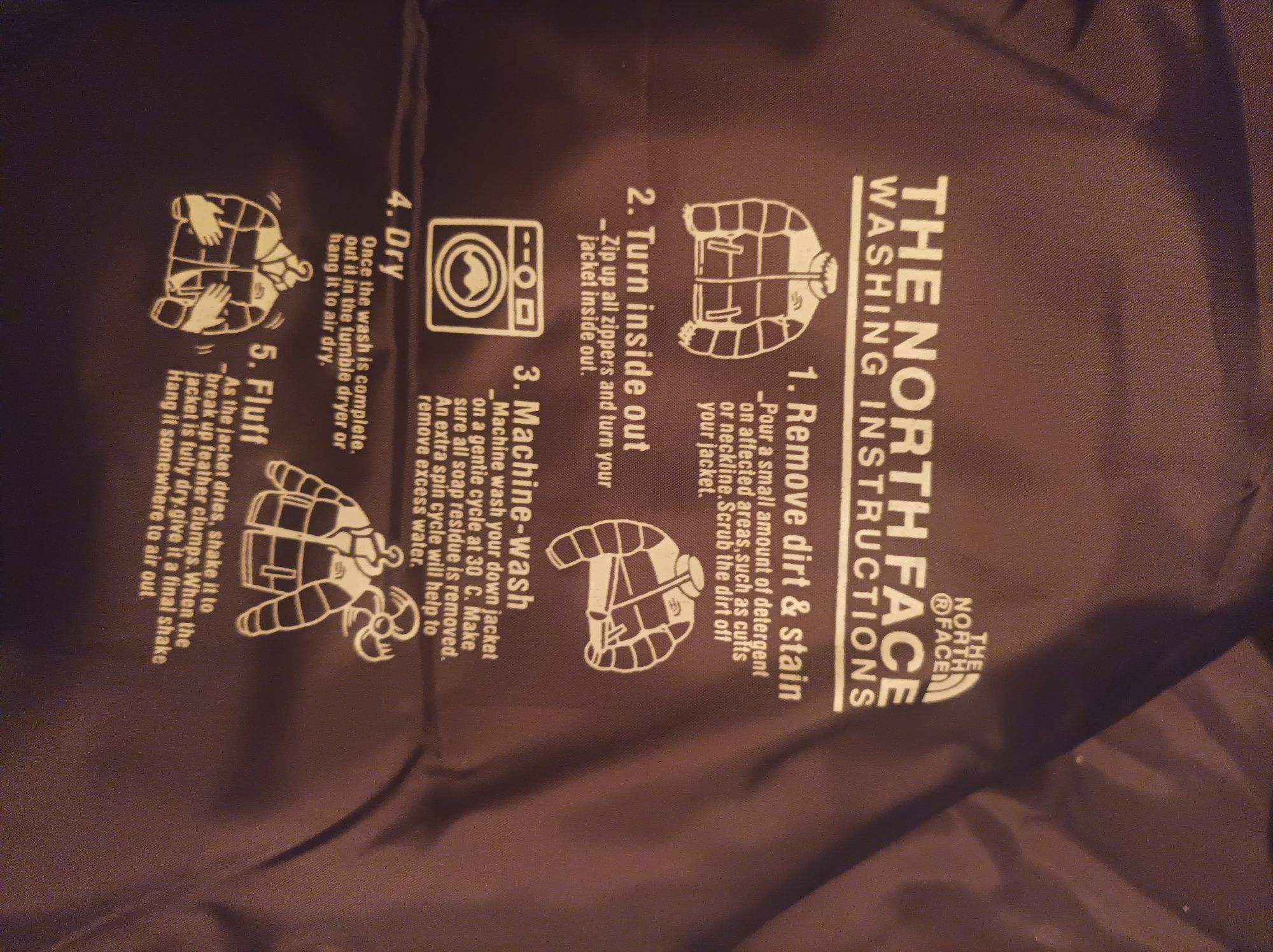 The North Face Nuptse яке М / XL