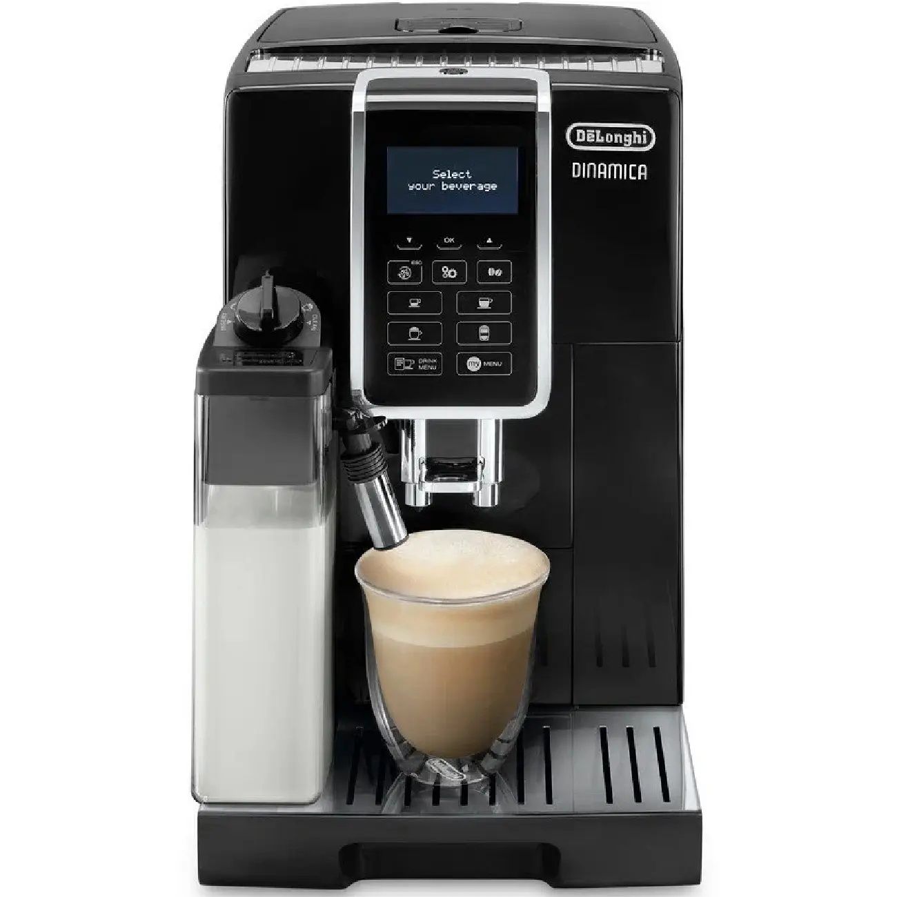 Кофемашина DeLonghi ECAM 350.55.B в Ташкенте