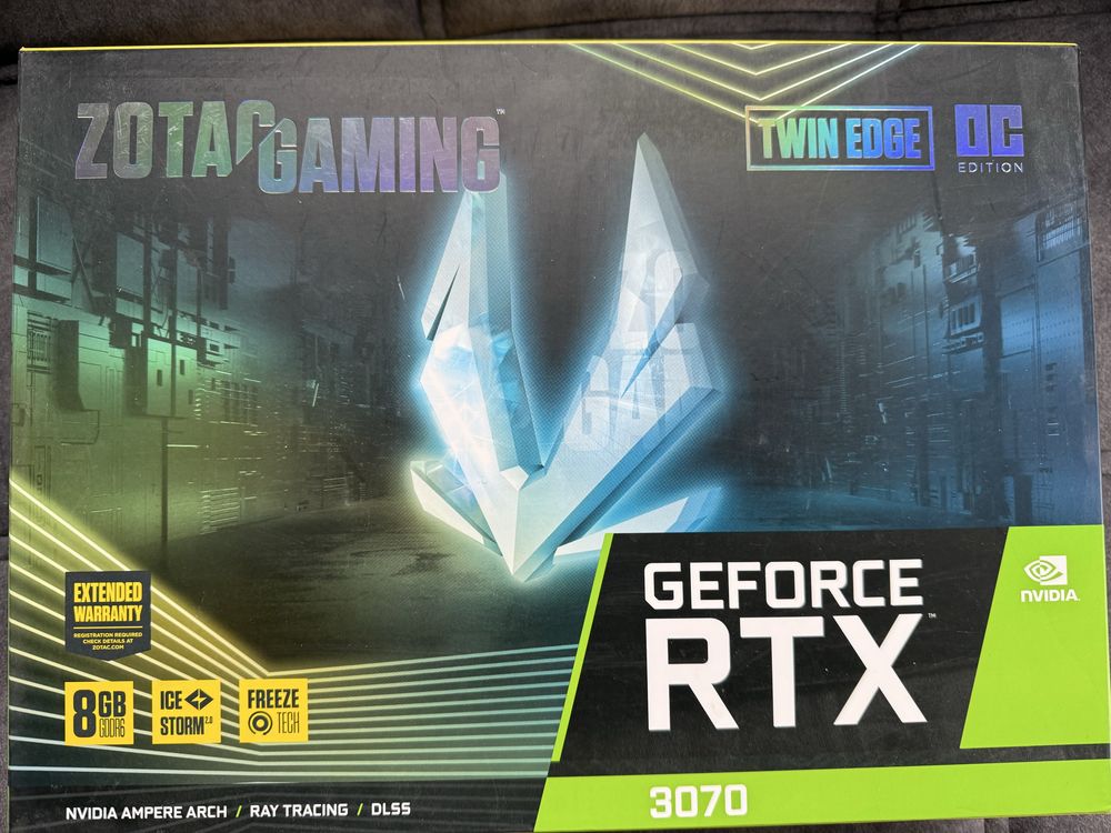 Rtx 3070 Zotac black