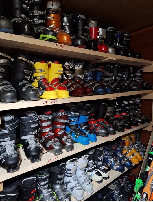 Schiuri/ski copii-adulți/clapari schi/casti