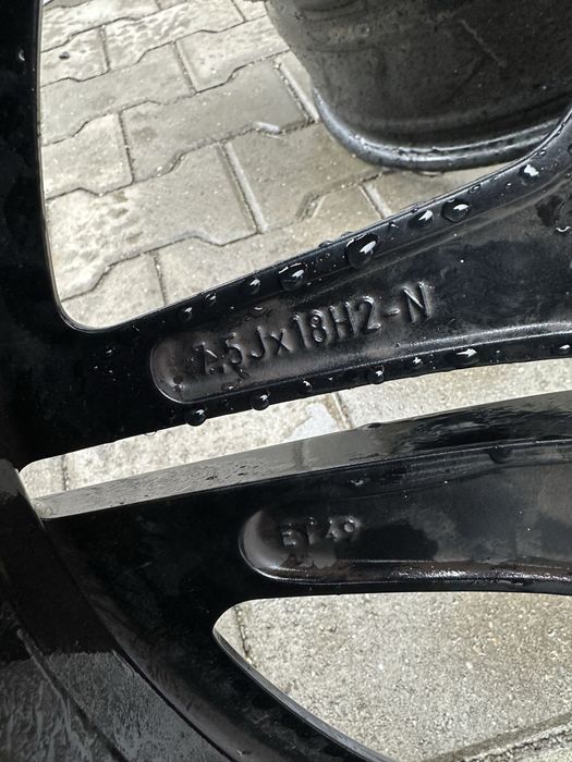 Jante Mercedes R18 AMG originale