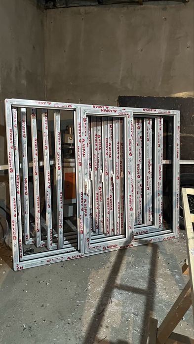 Пластиковые Окна Двери и Алюминий Витражи