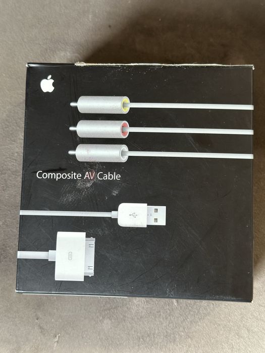 Cablu AV compozit APPLE