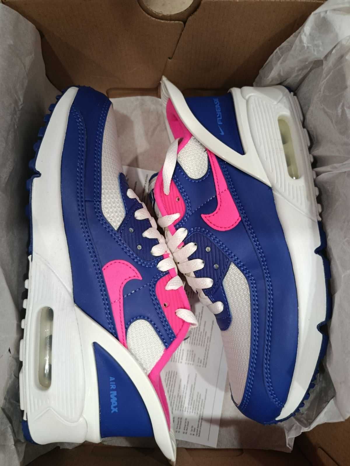 Nike - Air Max 90 FlyEase №38.5 Оригинал Код 570