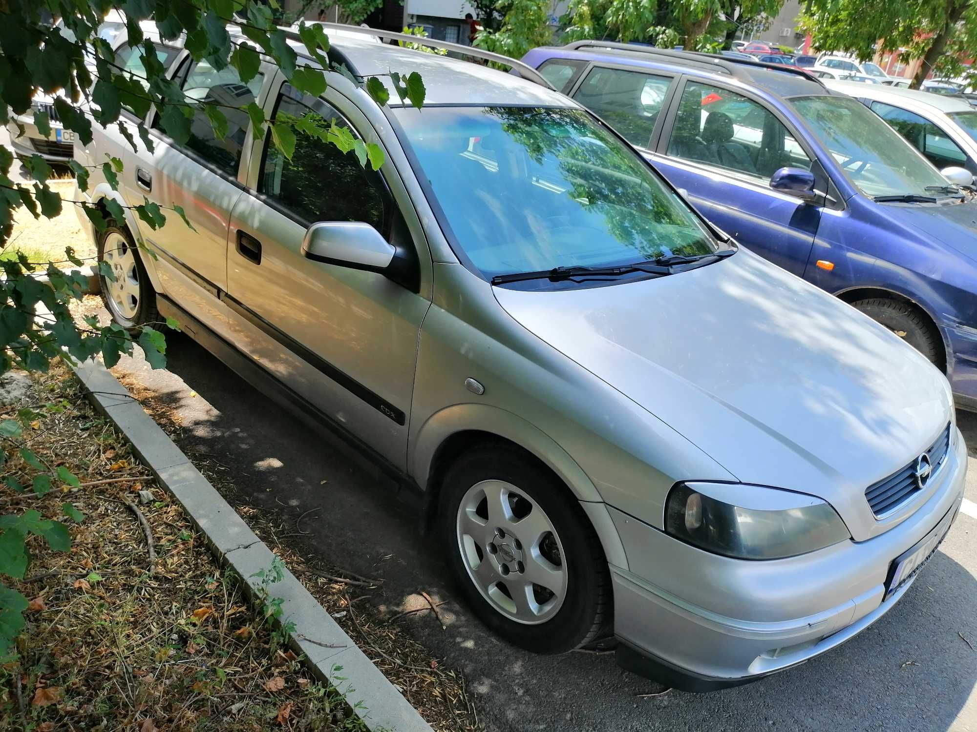 Продавам OPEL Astra G дизел  2000 кубика, 101 к.с.  01. 2000 г.