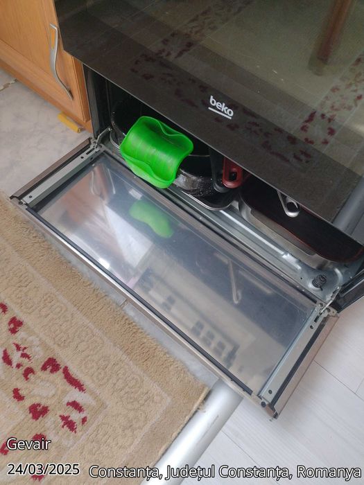 Aragaz Beko în garanție 60 cm