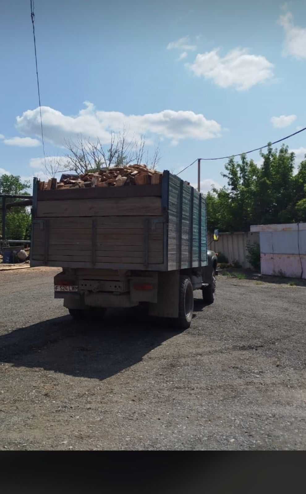 ДРОВА ШВЫРОК  полный кузов