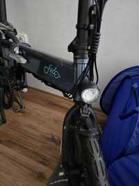 Eлектрически велосипед FIIDO D2S, 250W, 36V, 7.8Ah, 16 инча, сгъваем