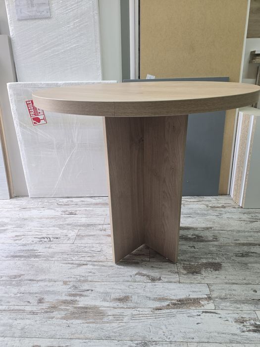 Masa rotunda din pal