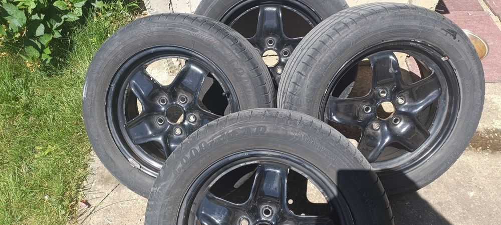 jante tabla structurate r16