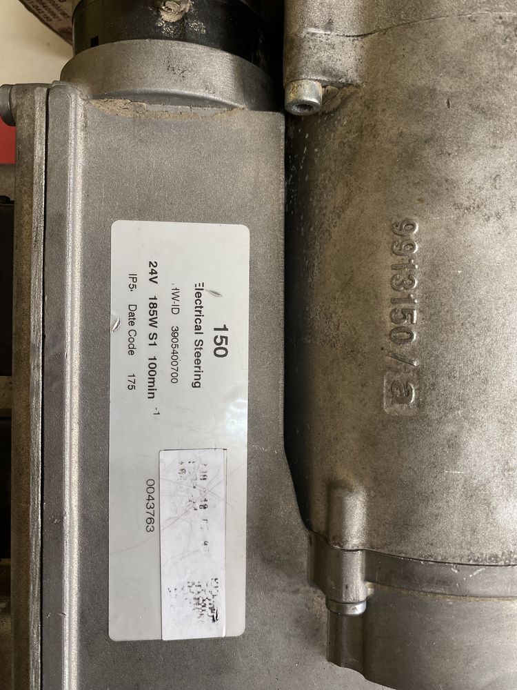 Motor electric cu servomotor liza Linde 14V, 29.5A, 0.35w (2034)