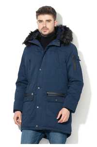 Geaca parka cu vatelina Geographical Norway - noua - bărbătească- XL