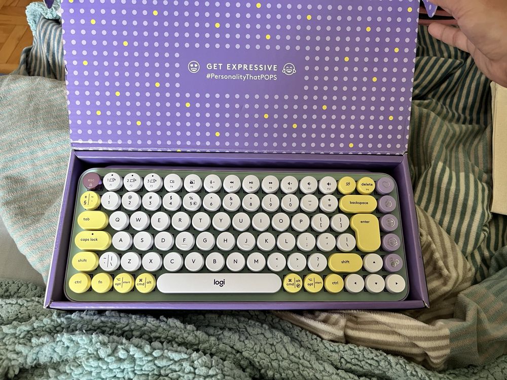 Pop keys/wireless keyboard/СПЕШНО